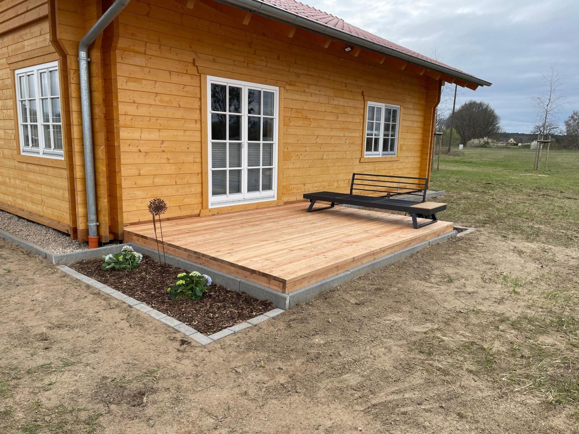 Airpark Ranch Villa Lärz Exterior foto
