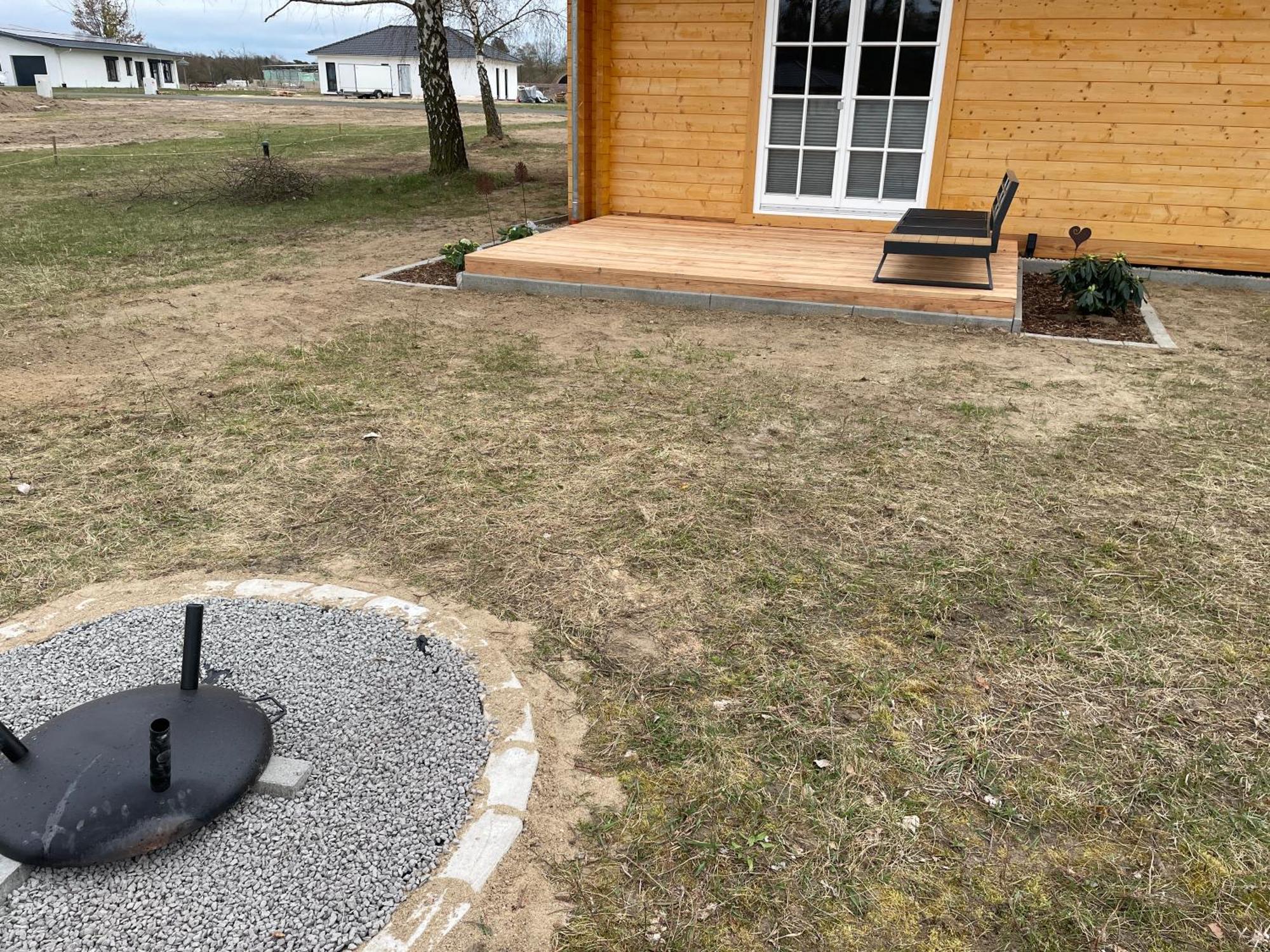 Airpark Ranch Villa Lärz Exterior foto