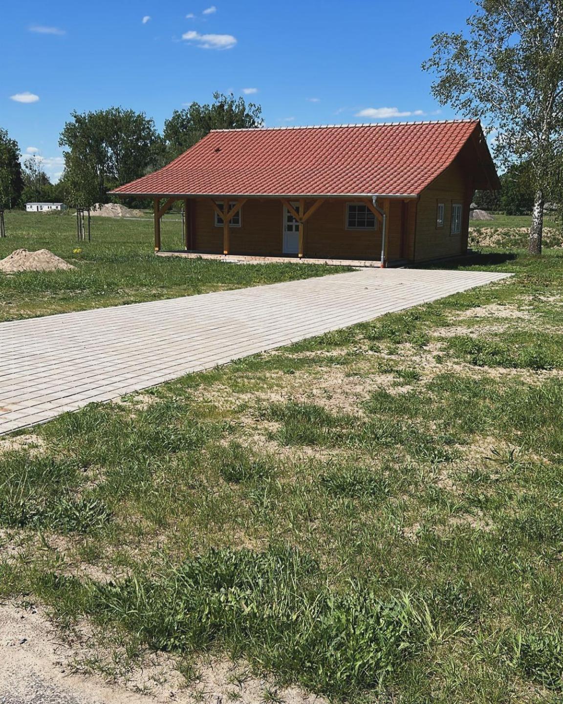 Airpark Ranch Villa Lärz Exterior foto