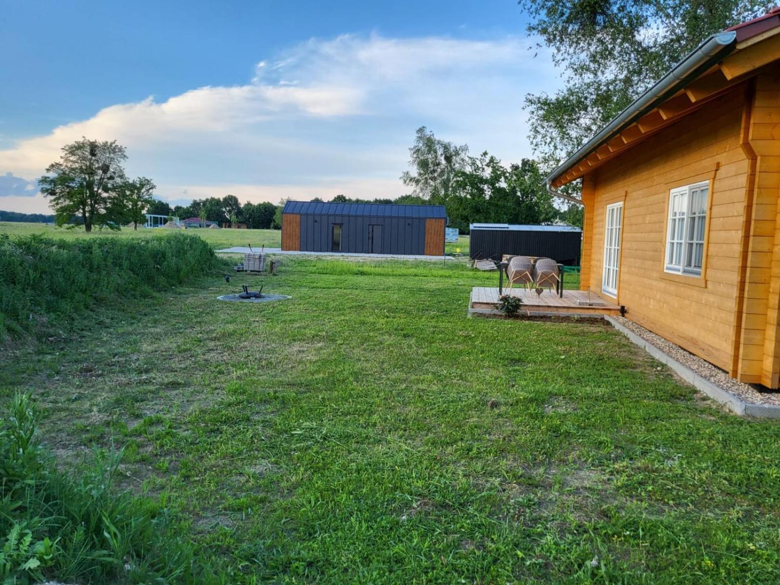 Airpark Ranch Villa Lärz Exterior foto